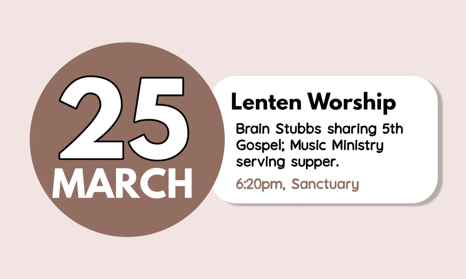 LENTEN WORSHIP 