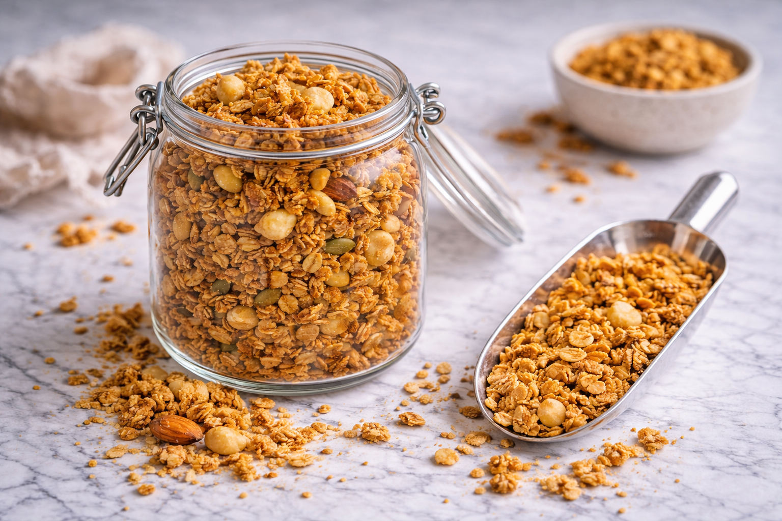 My Signature Homemade Granola