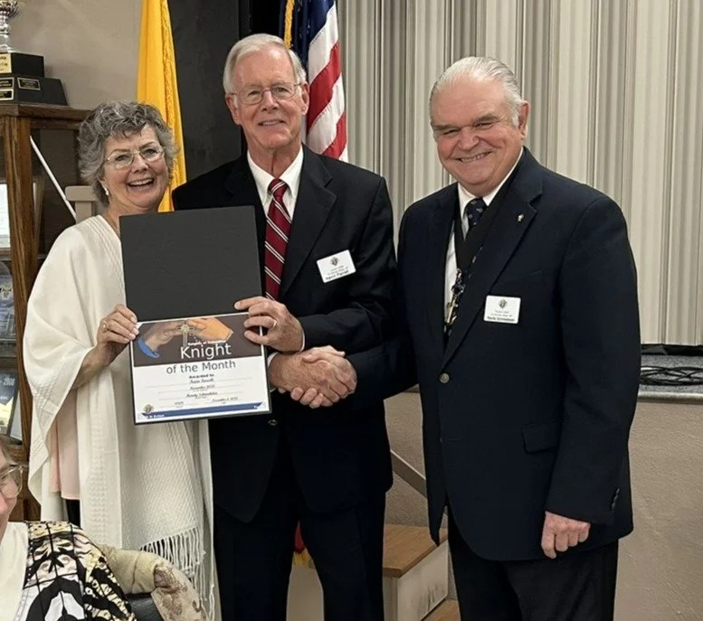 Brother Knight, Keven Farrell is our November Knight of the Month.