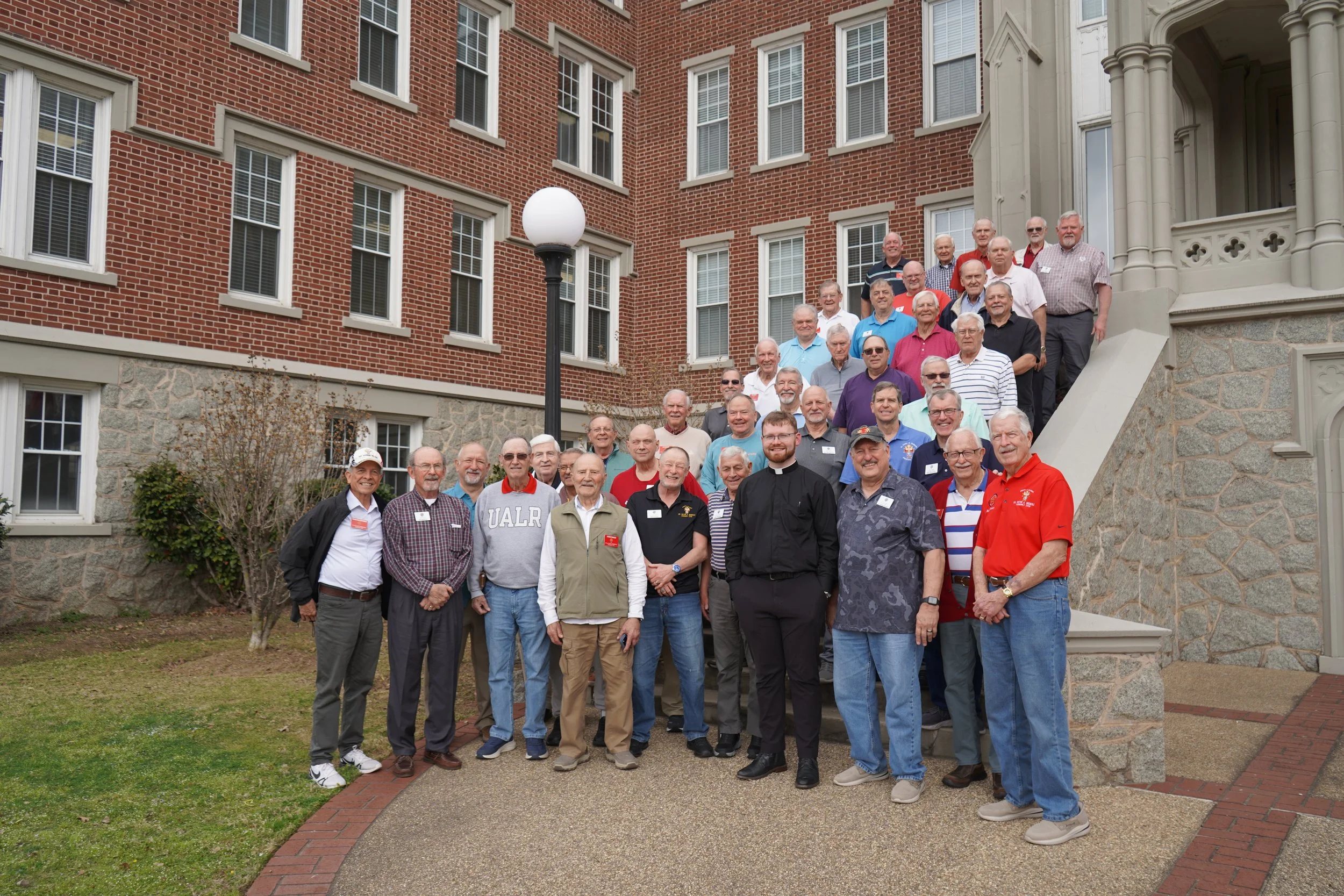 KNIGHTS OF COLUMBUS RETREAT