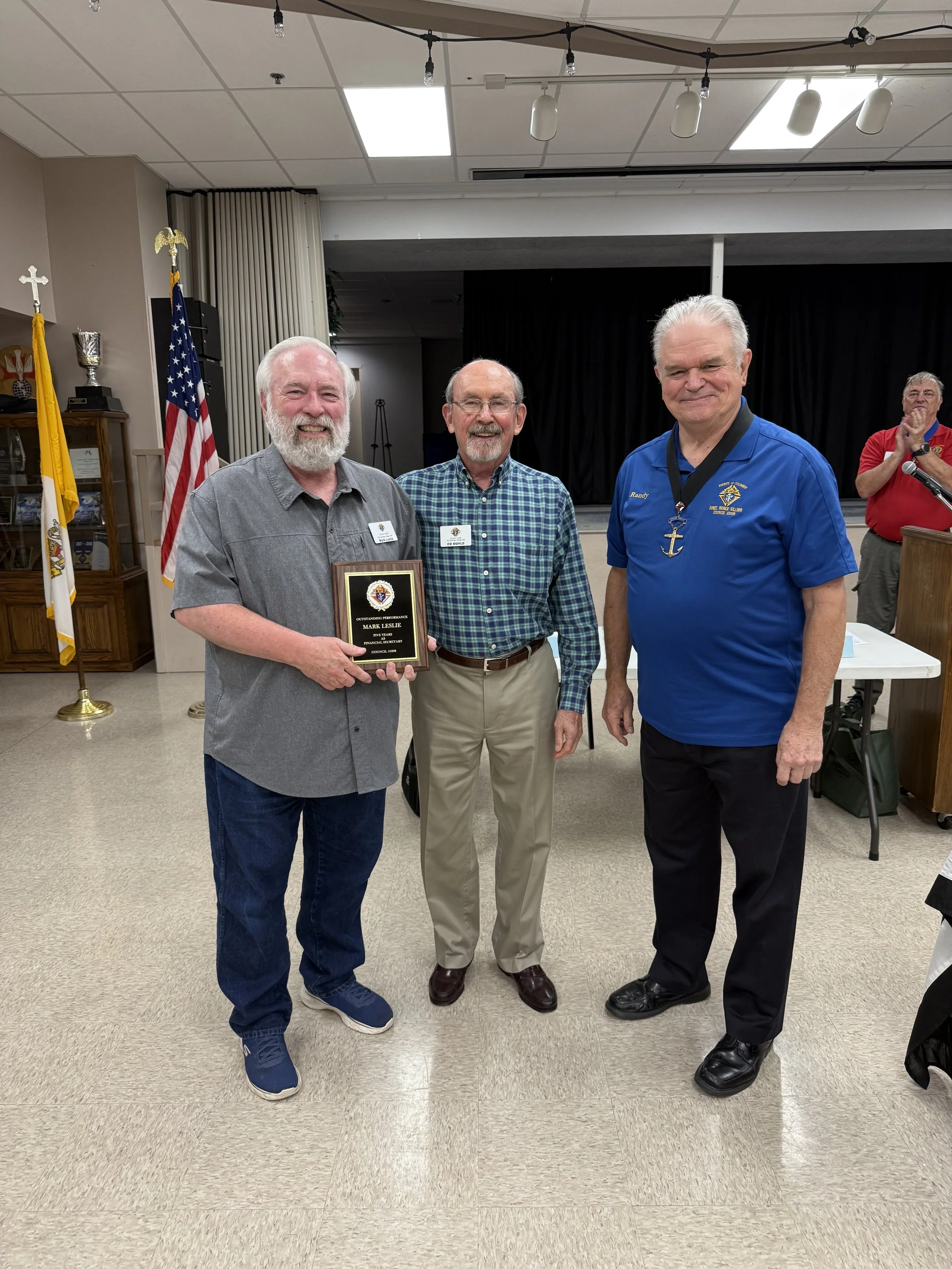 Special Surprise Award to Mark Leslie 