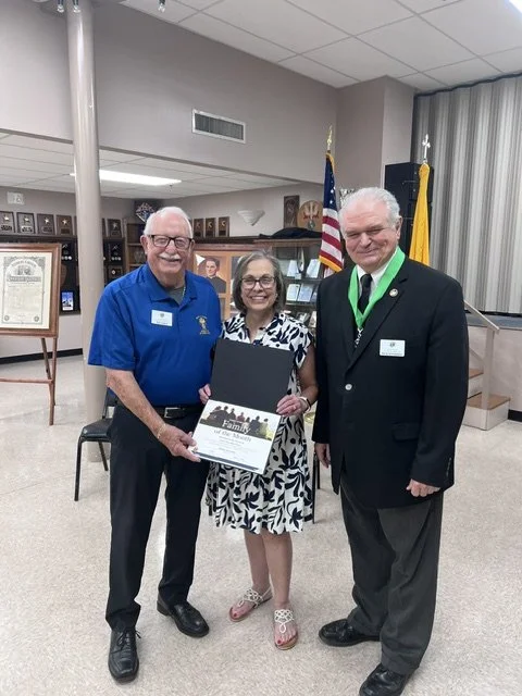 June Family of the Month 2026 Ted and Lou Ann Otero