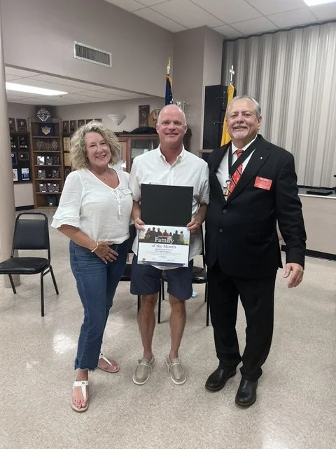July Family of the Month July 2026 Ike and Sonya Eisenhauer