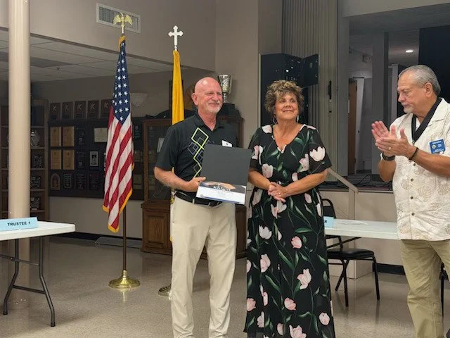 August 2026 Knight of the Month Jim Bergstrom 
