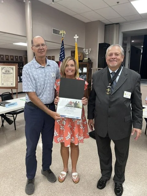 September Family of the Month 2026 Mark &amp; Michele Lukasavige