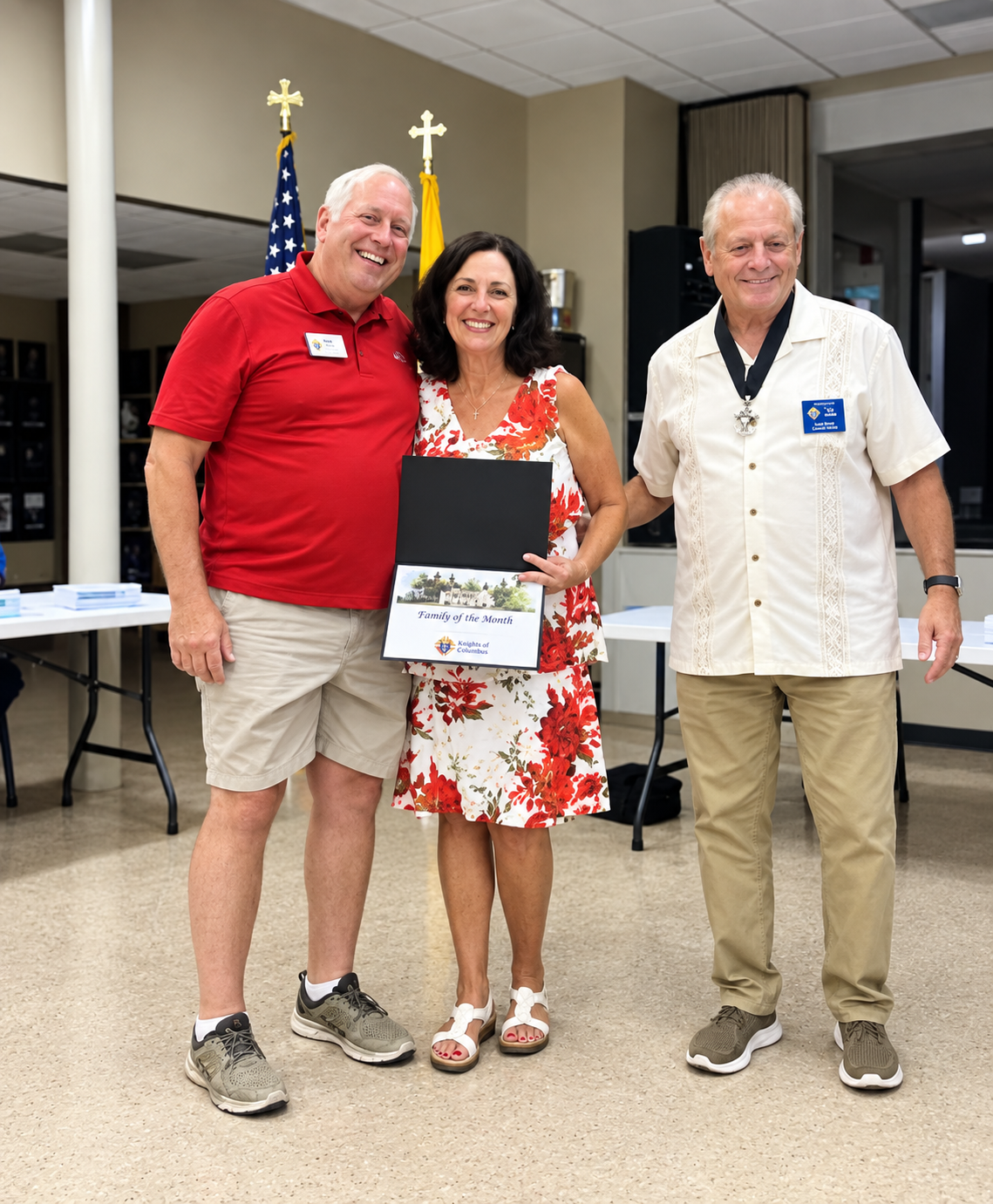 August Family of the Month 2026  Chris and Renee Deege