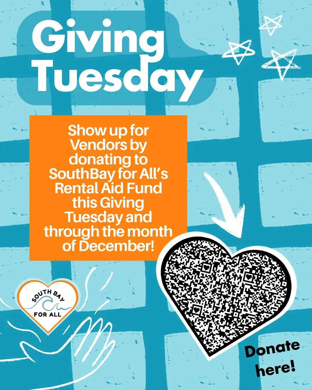Give back to your community today! With the ICE raids still persisting in our communities, your contributions are needed now more than ever. Please share across the South Bay &amp; help families stay safe this holiday season. 🫶🌲

#southbay #communi