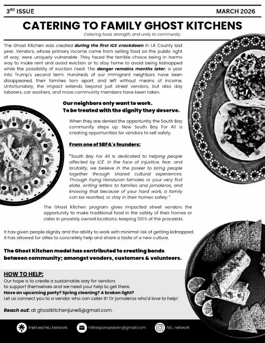 H.I.L.L Network features the Ghost Kitchen!