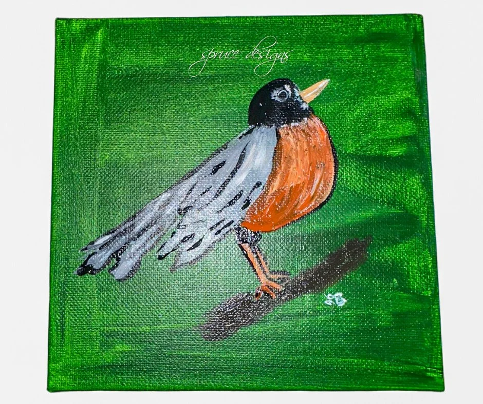 Robin Painting