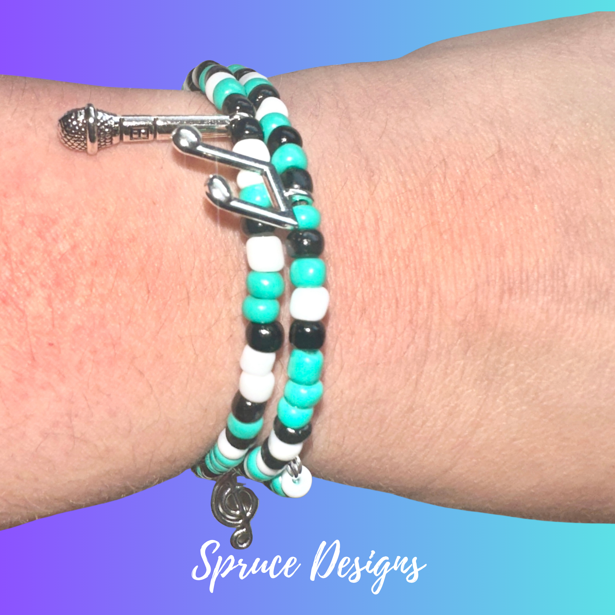 Singer Wrap Bracelet