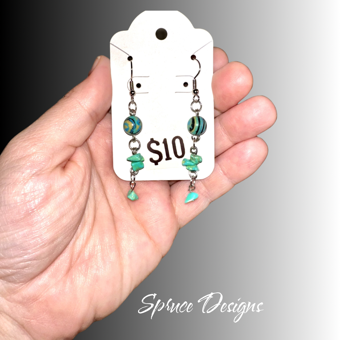 Black White Minimalist Luxury Candle Label Square Sticker.PNG