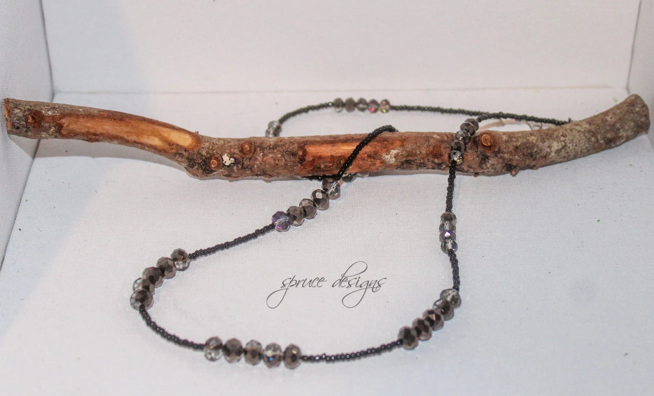 Black Night Necklace