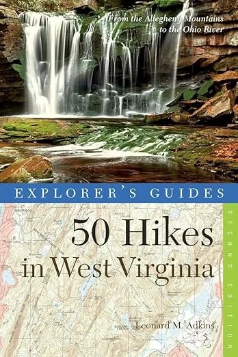 The Leonard Adkins book which inspired Lynsey to want to hike.
