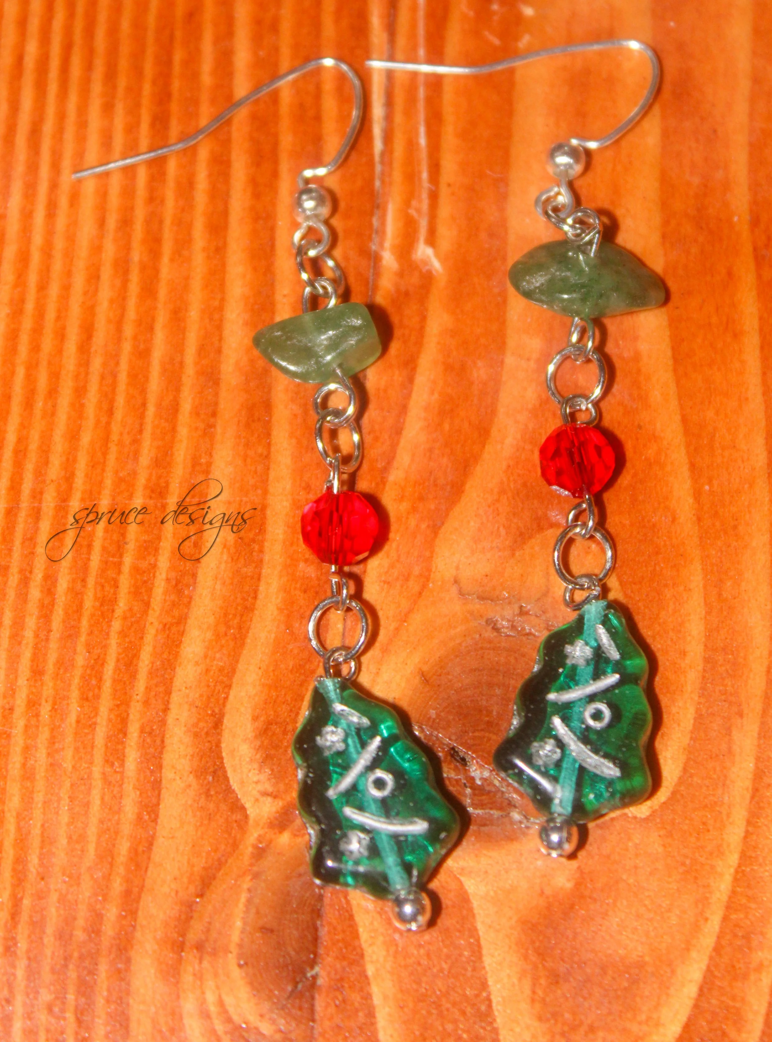 Christmas Tree Dangle Earrings-2.jpg