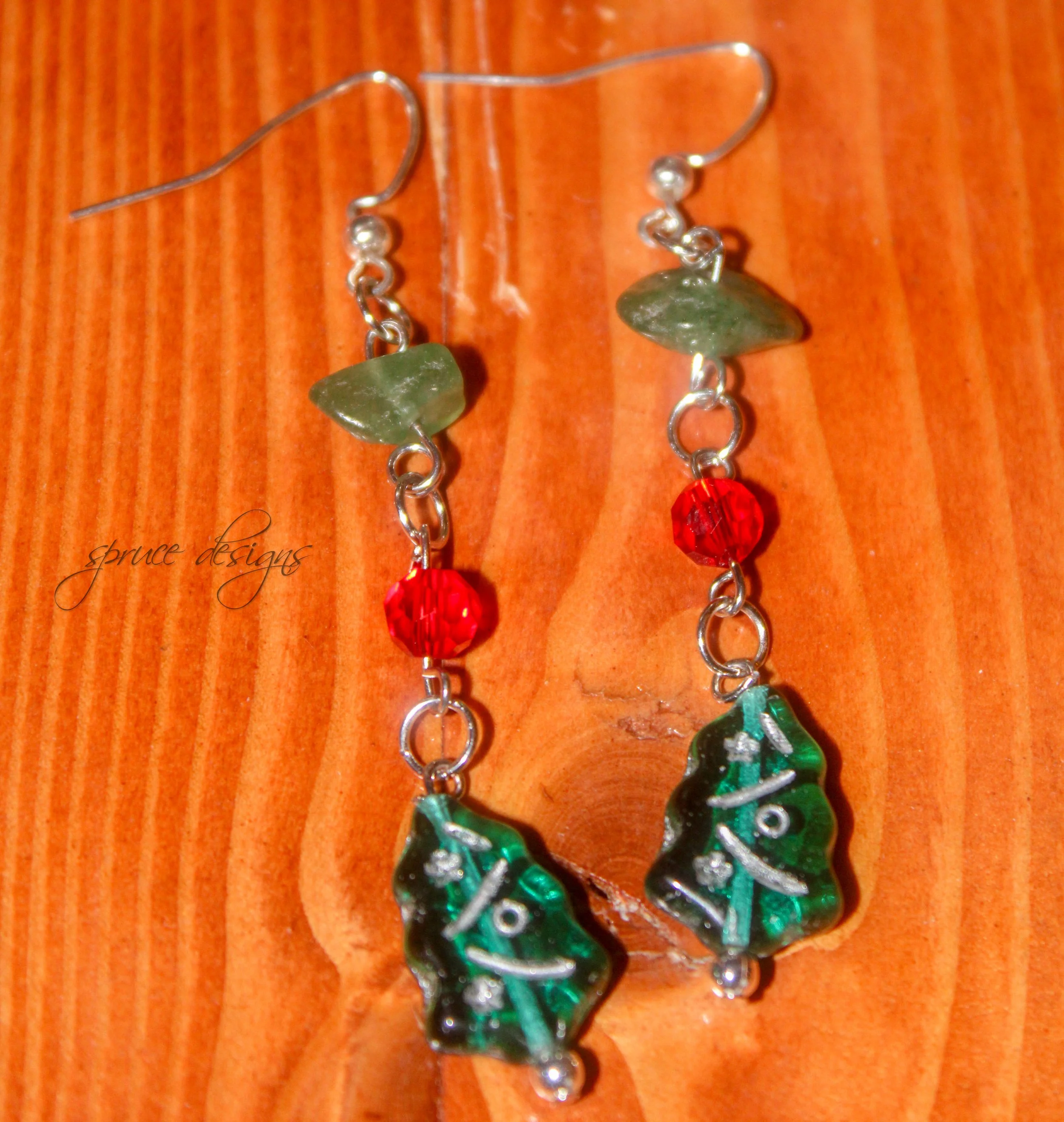 Christmas Tree Dangle Earrings-3.jpg