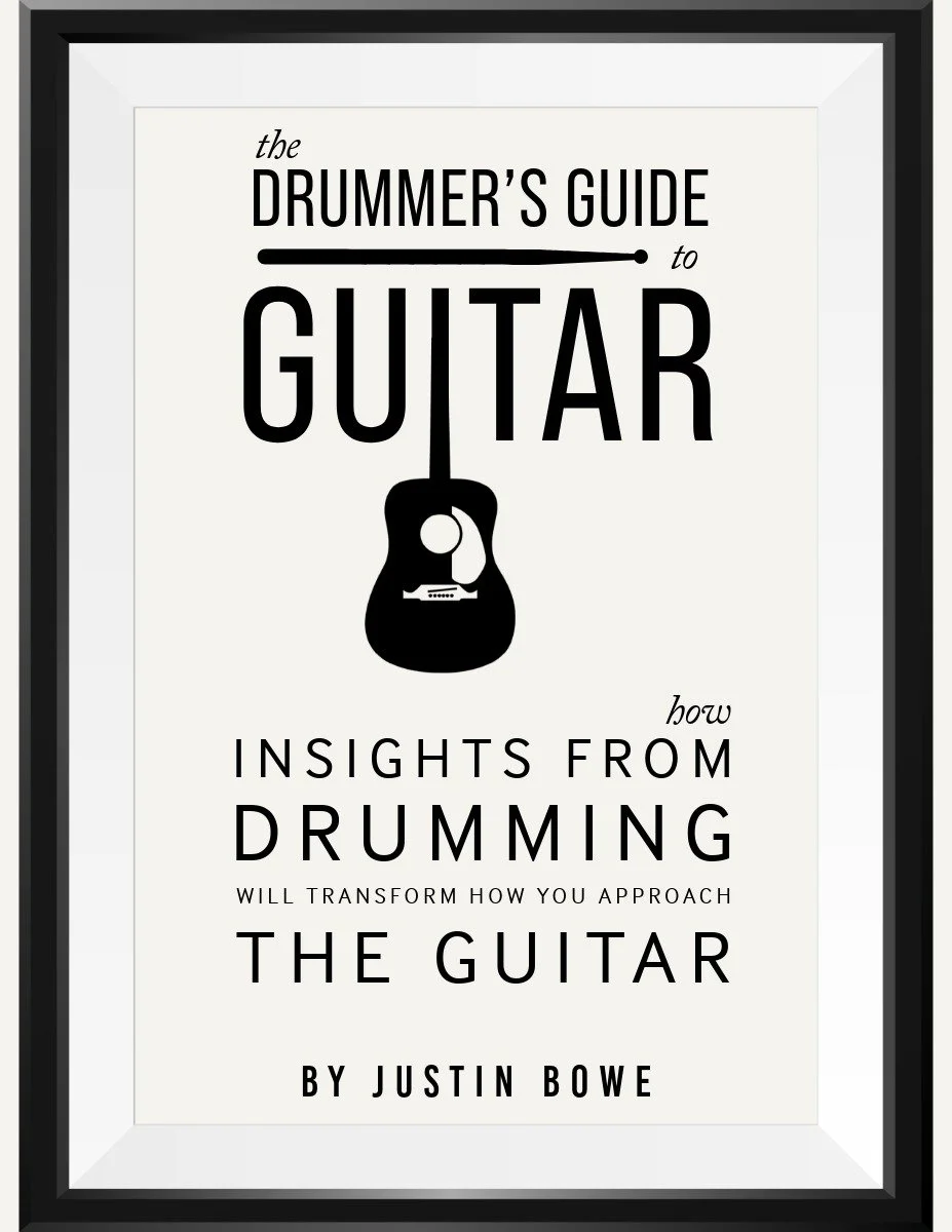 The Drummer's Guide to Guitar [physical copy]