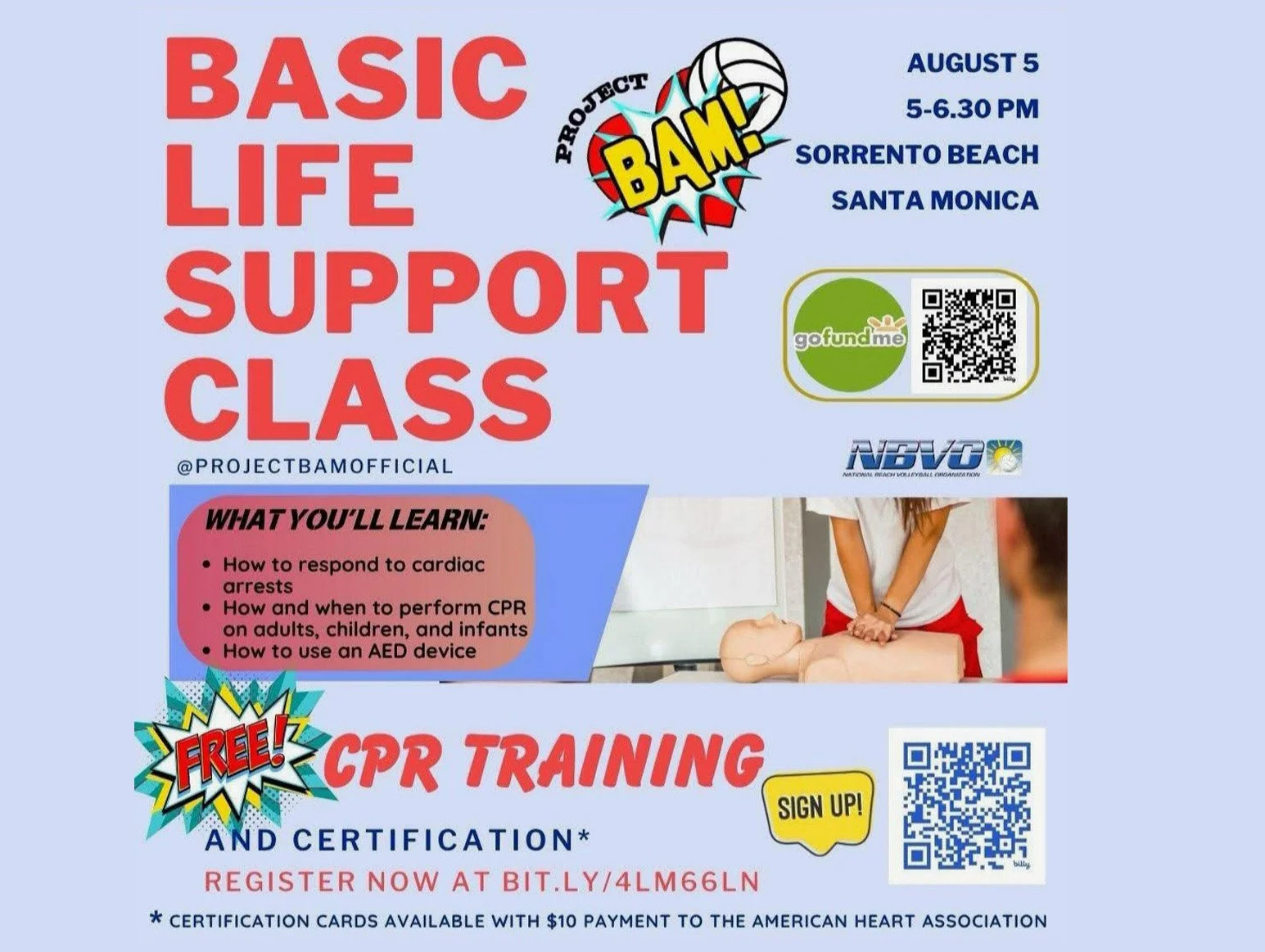Basic Life Support Class