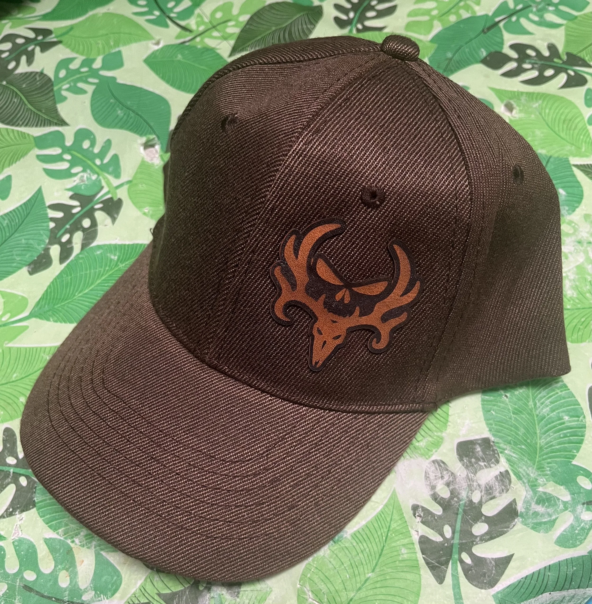Leather Patch Hat