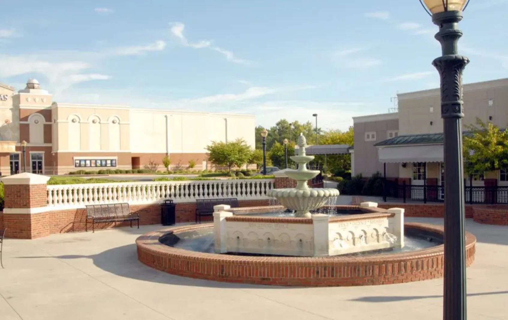 Manchester Village Fountain Area | Rock Hill, South Carolina 29732