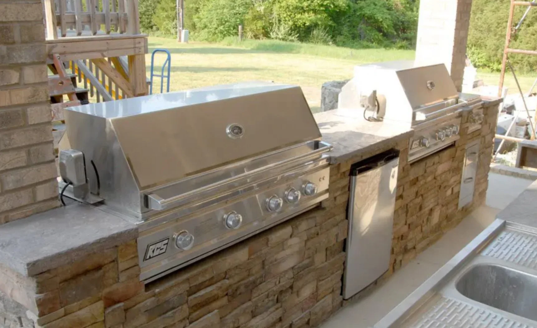 Outdoor Kitchen | Rock Hill, South Carolina 29732