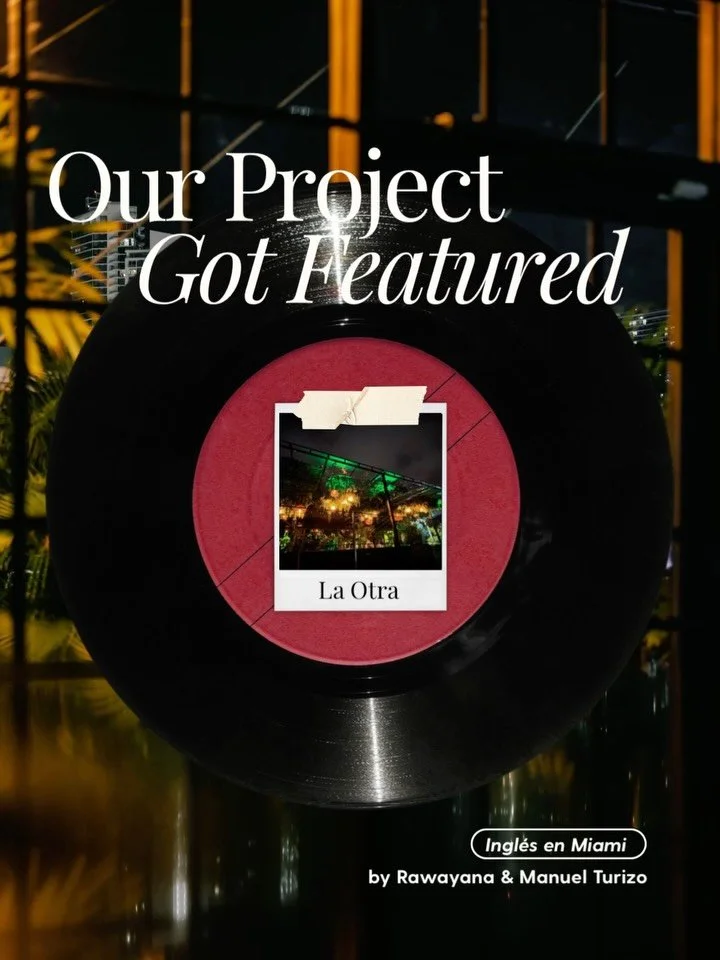 Some spaces go beyond walls and become part of culture 🎶

La Otra being featured in a song is areminder that when a space holds emotion, rhythm, and identity, it lives far beyond the night it was designed for ✨

Grateful to see this project move fro