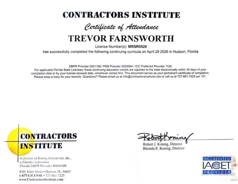 Contractors Institute Stucco Failures and Fixes