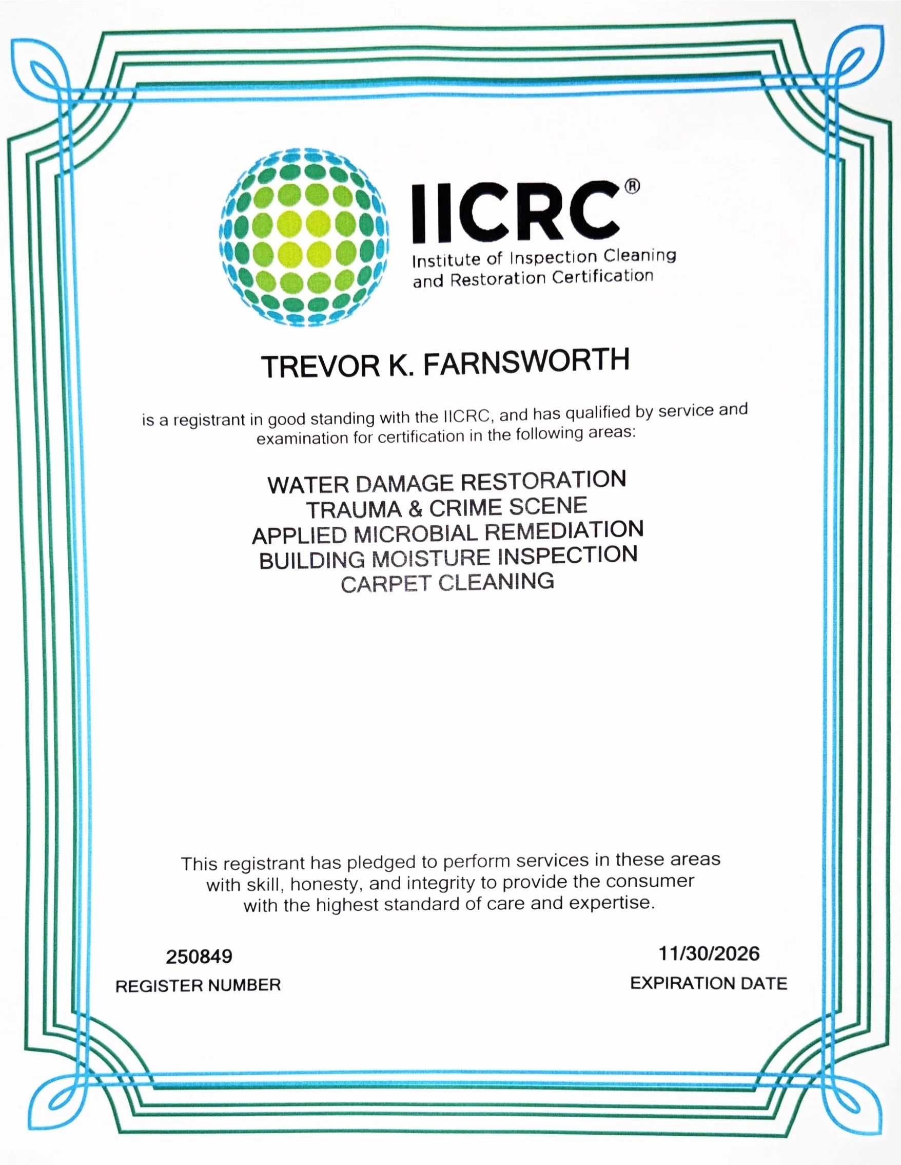 IICRC Certification - Tre (3).jpg