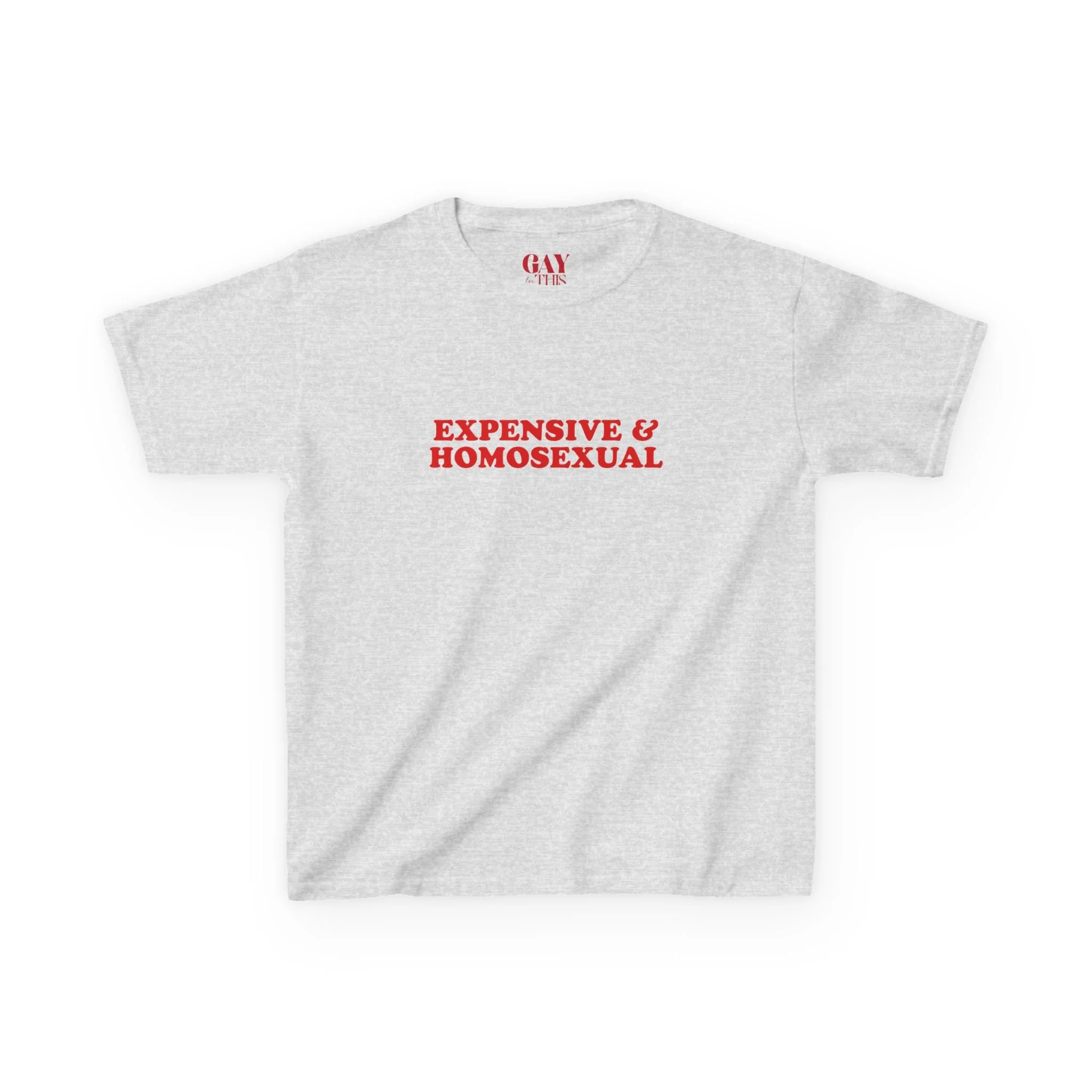 Expensive & Homosexual Baby Tee