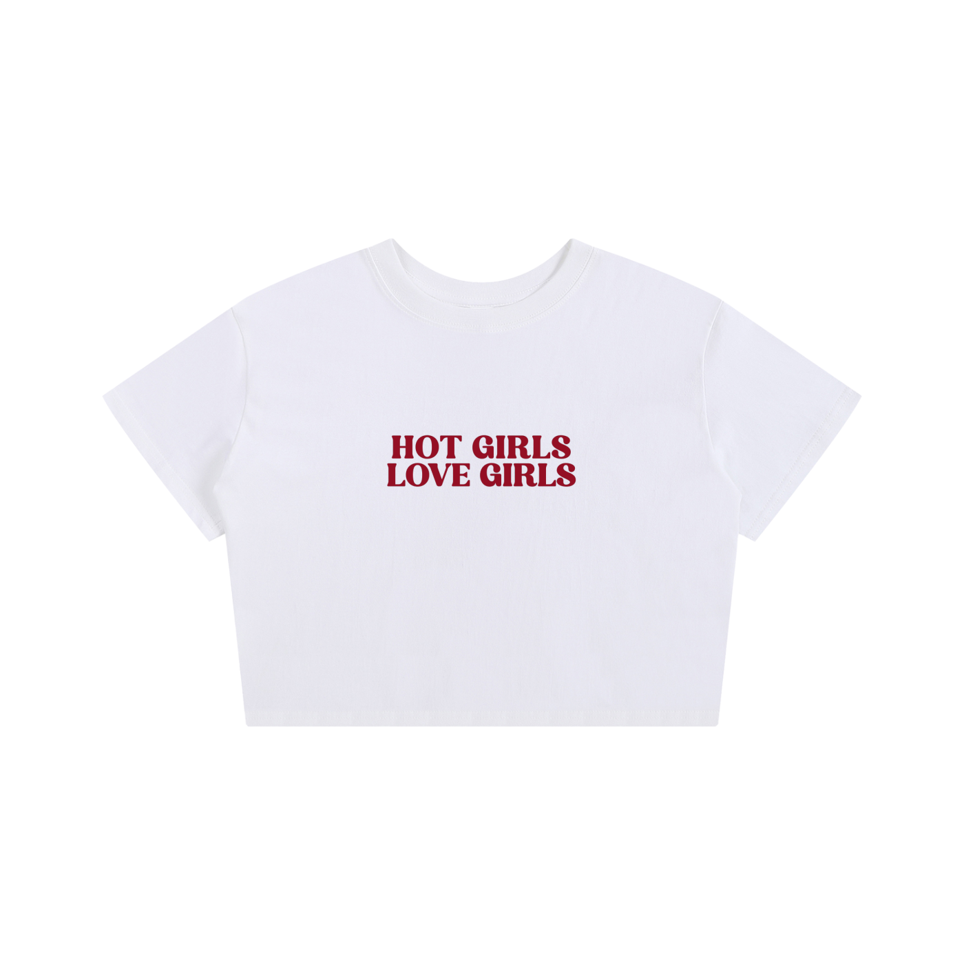 Hot Girls Love Girls Baby Tee