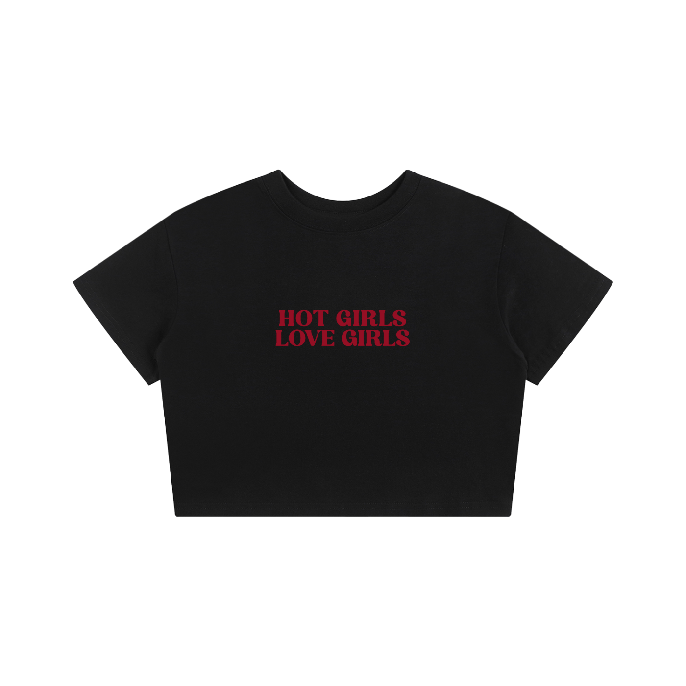 Hot Girls Love Girls Baby Tee