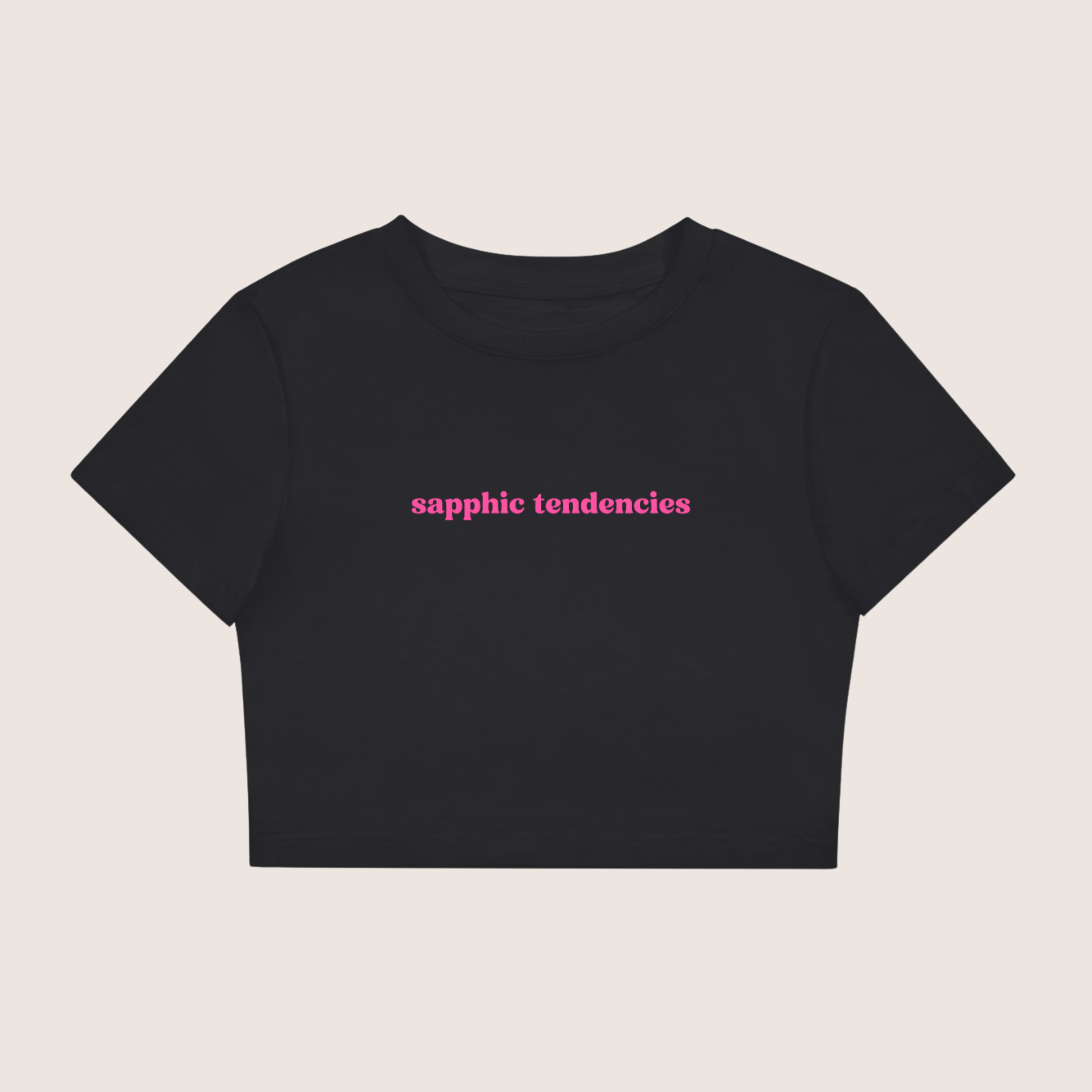 Sapphic Tendencies Baby Tee