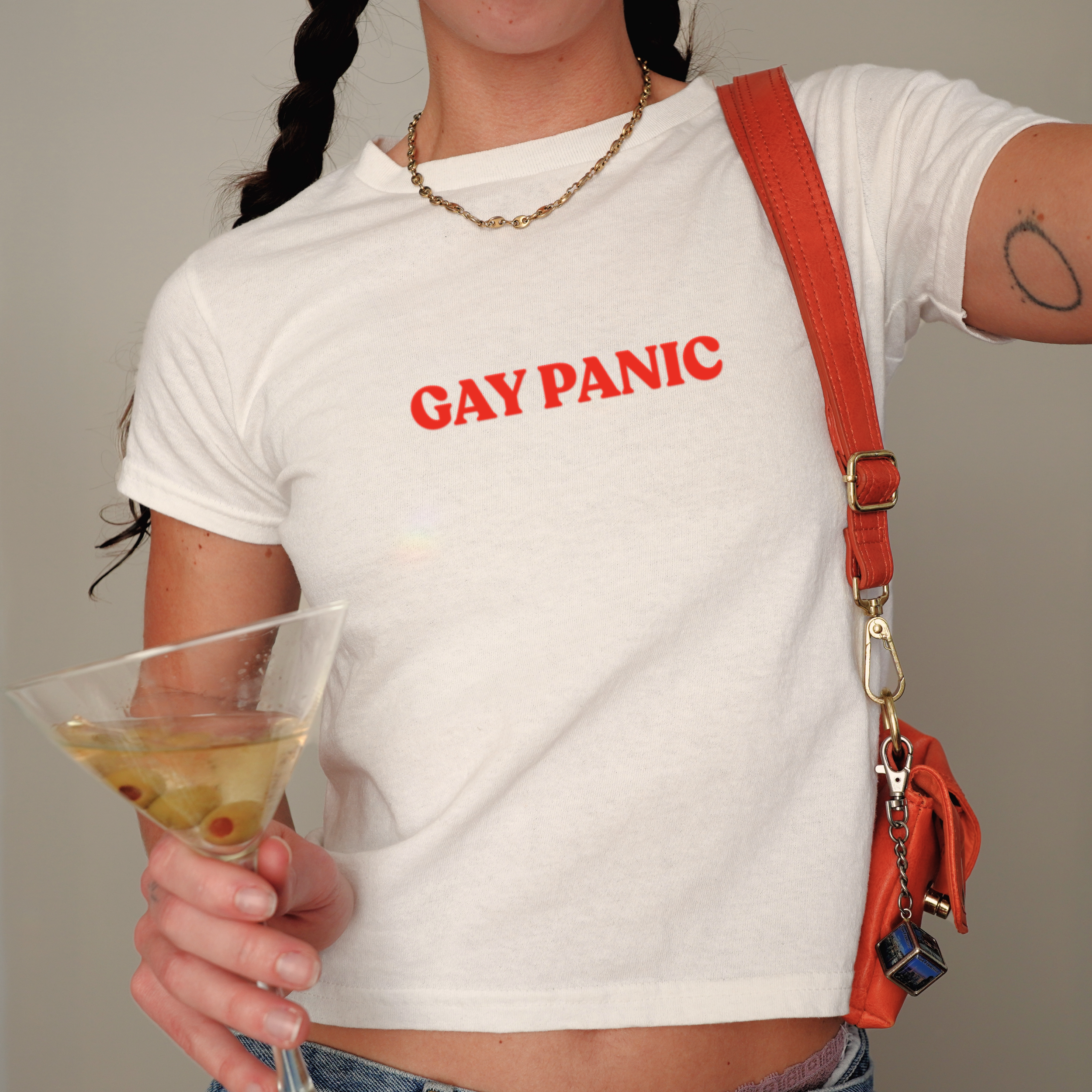 Gay Panic Baby Tee