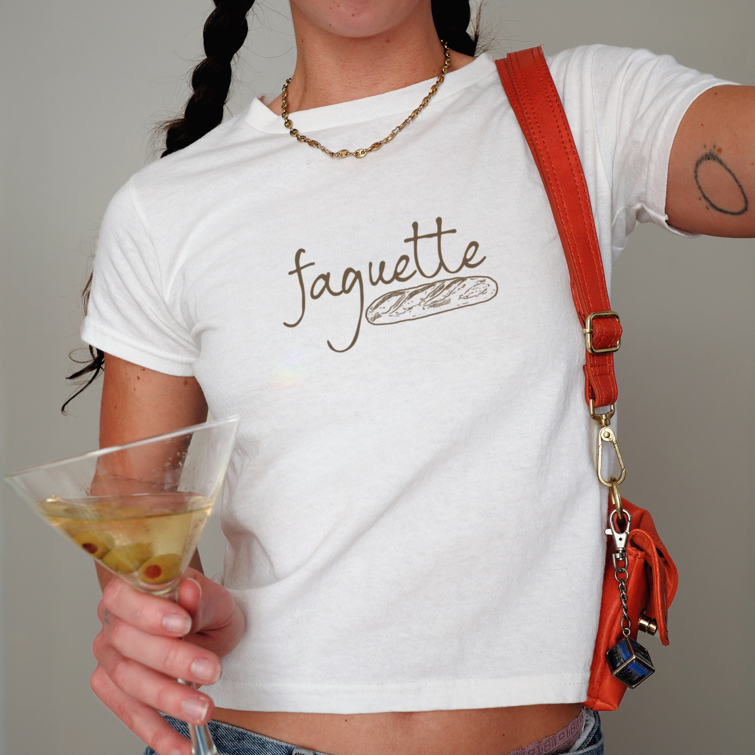 Faguette Baby Tee