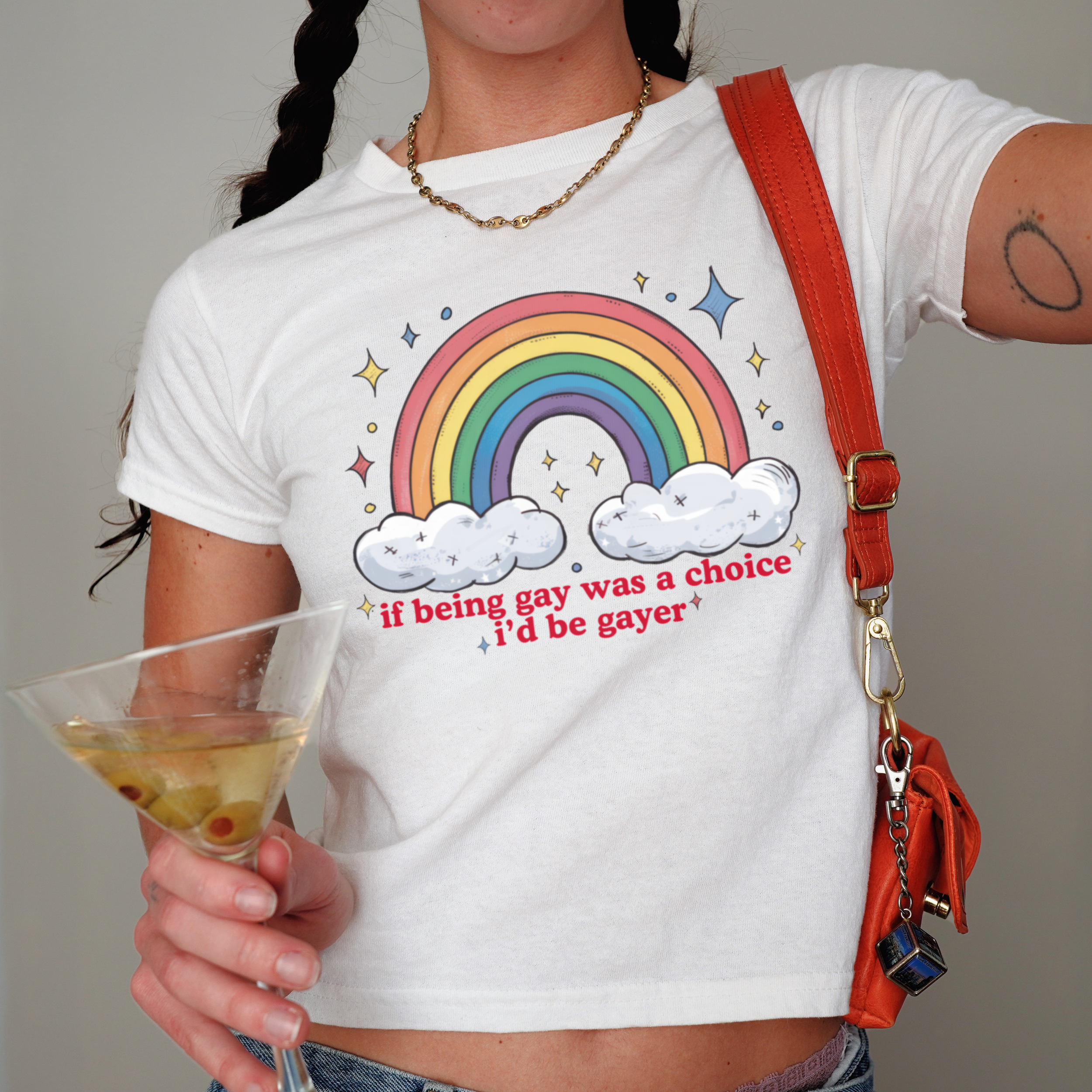 If Being Gay Was a Choice Baby Tee