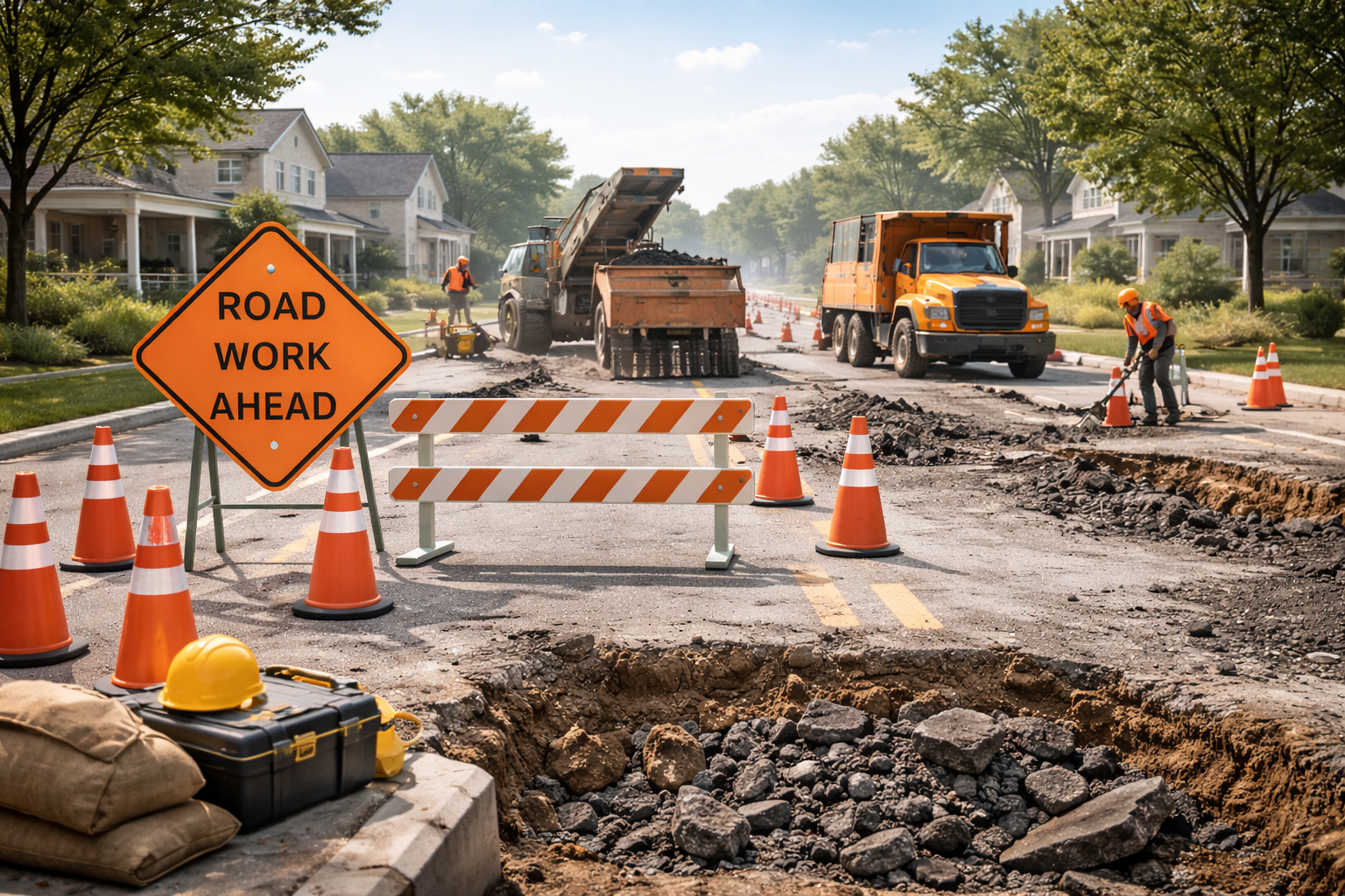 McKinney Is Tearing Up Its Roads on Purpose. Here's Why It Matters