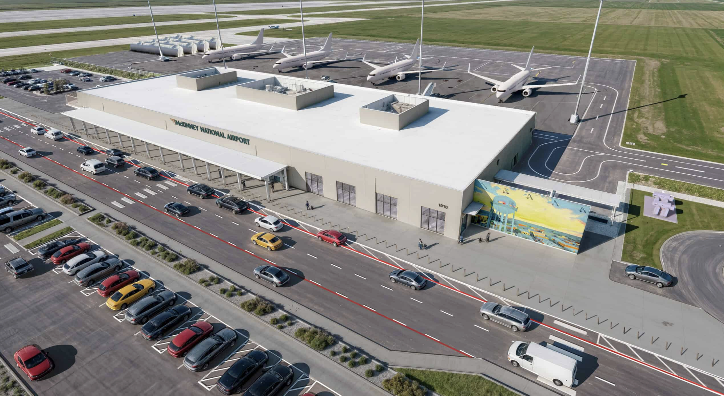 McKinney Is Getting Its Own Airport. Here Is What It Means For Home Values.