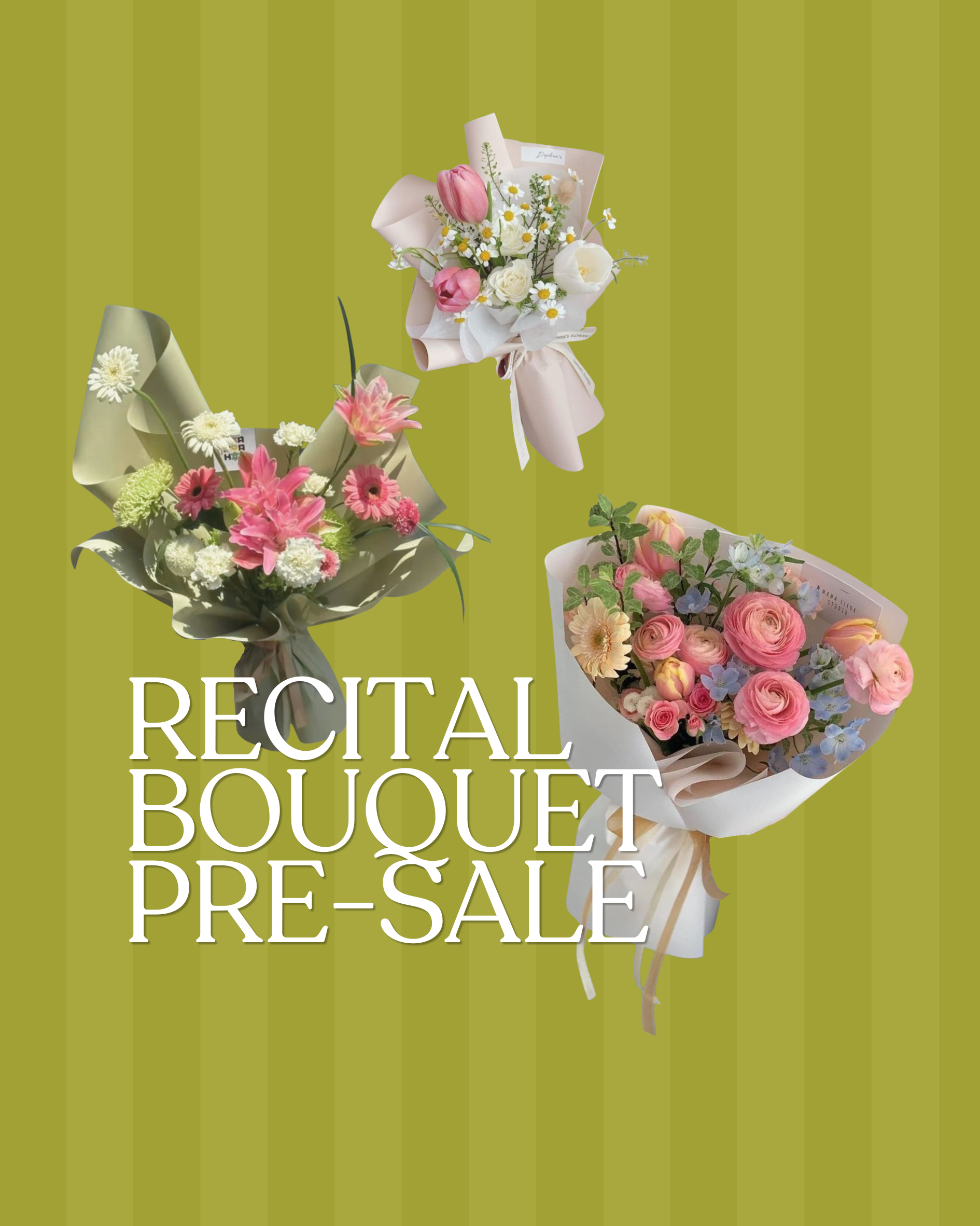 Spring Recital Bouquet Pre-Order