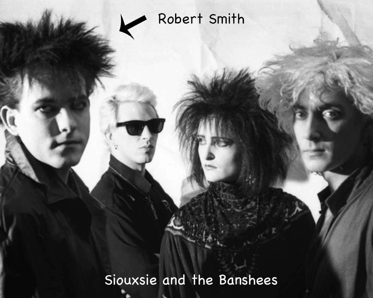 Robert and Siouxsie