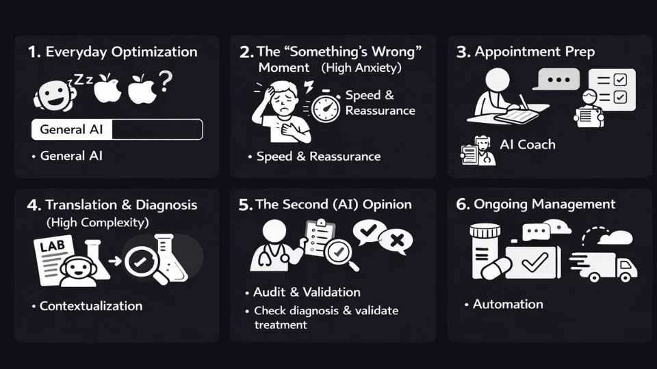 AI for Patients: Moments of Care