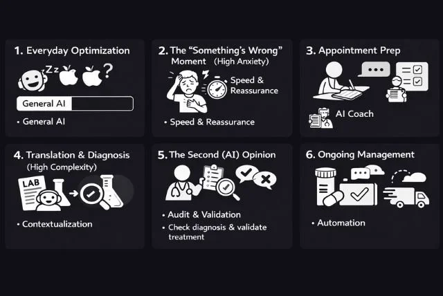 AI for Patients: Moments of Care