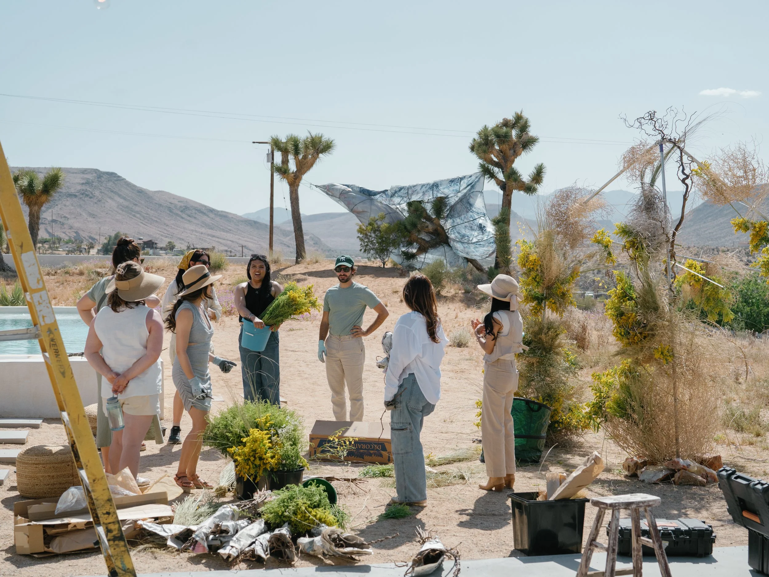 Co-designer Nicole Chapman Design Retreat