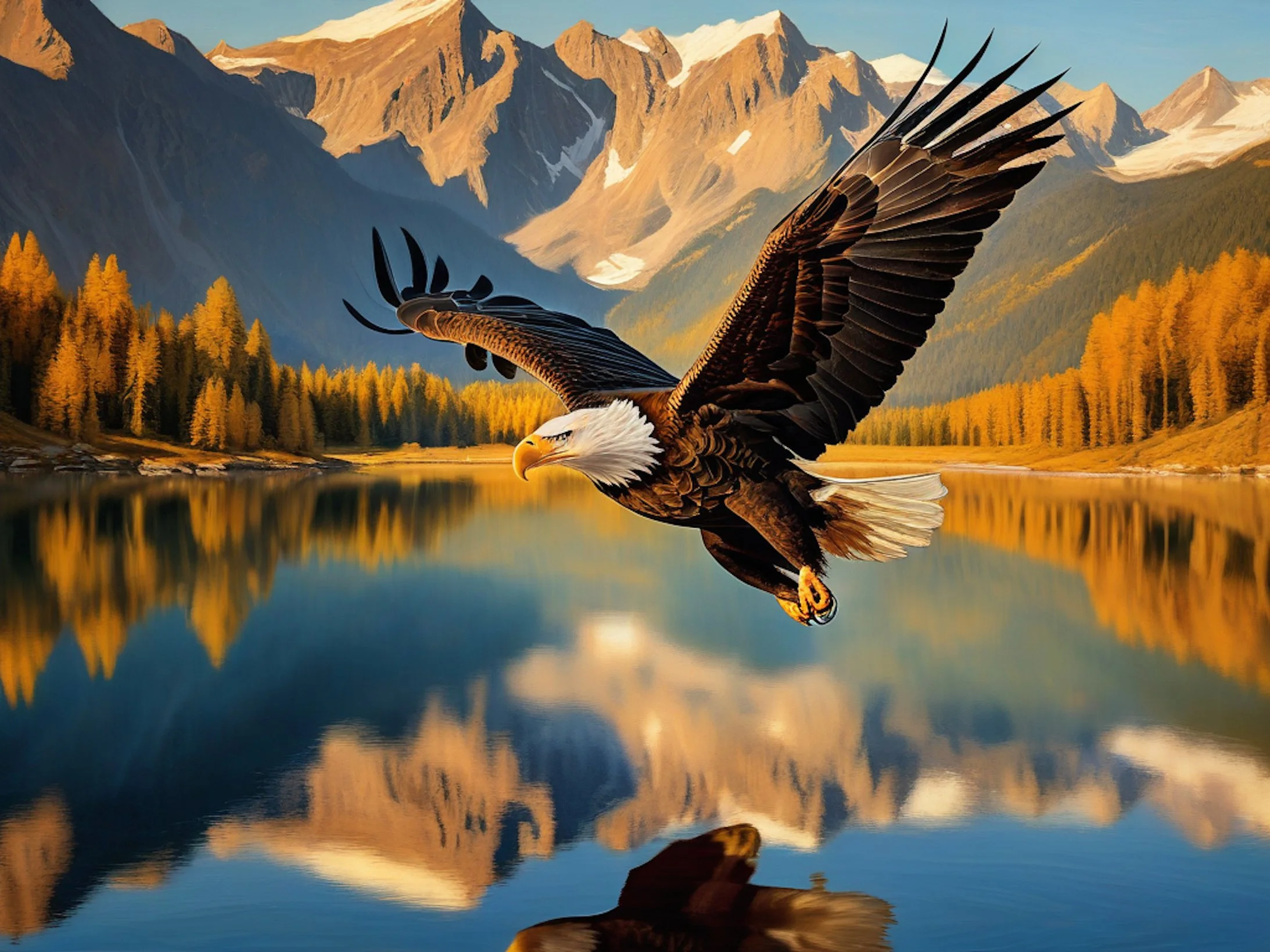 0028 Eagles reflection.jpg