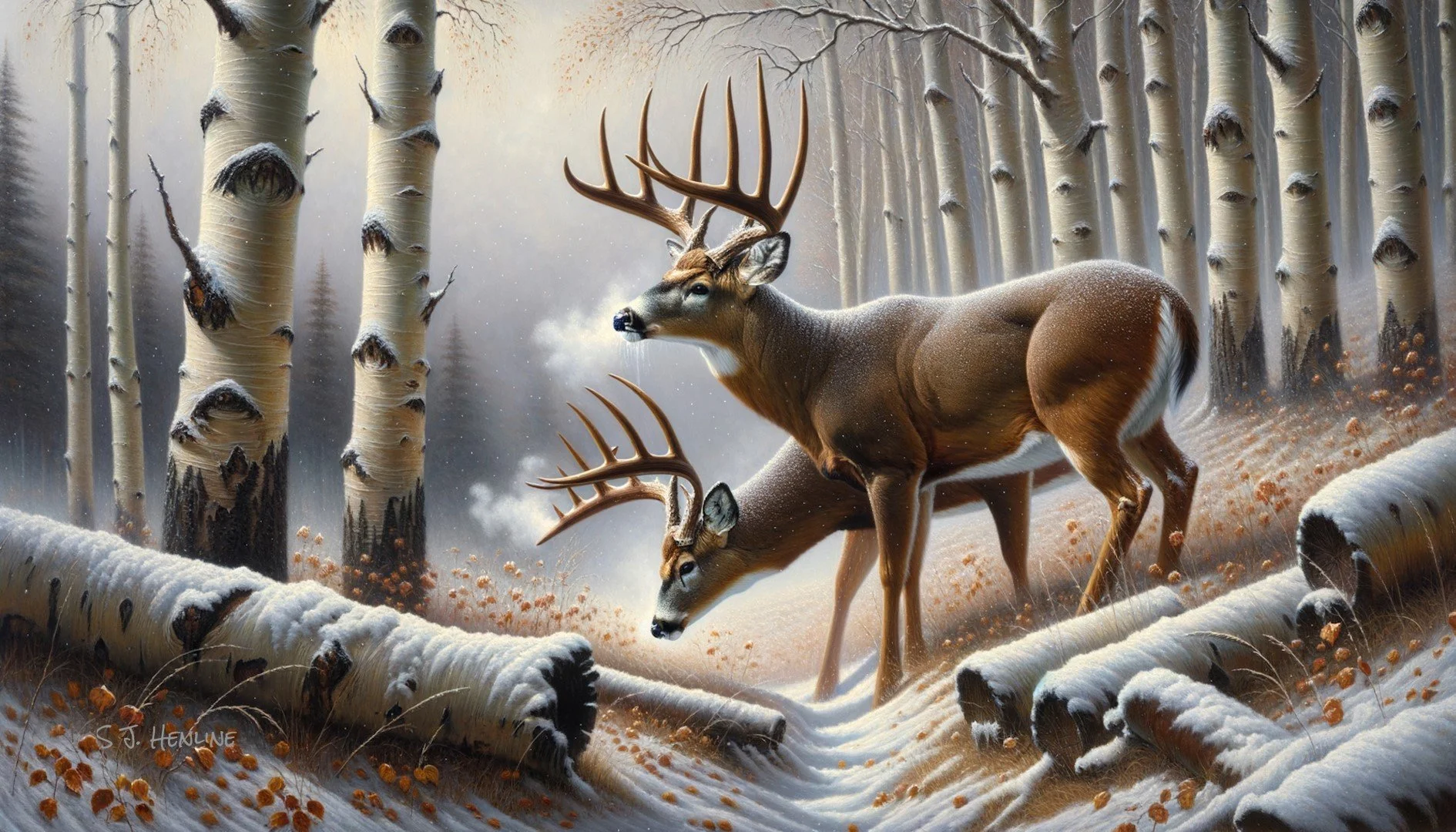 0087 Whitetail pair in snow  (Large).jpg