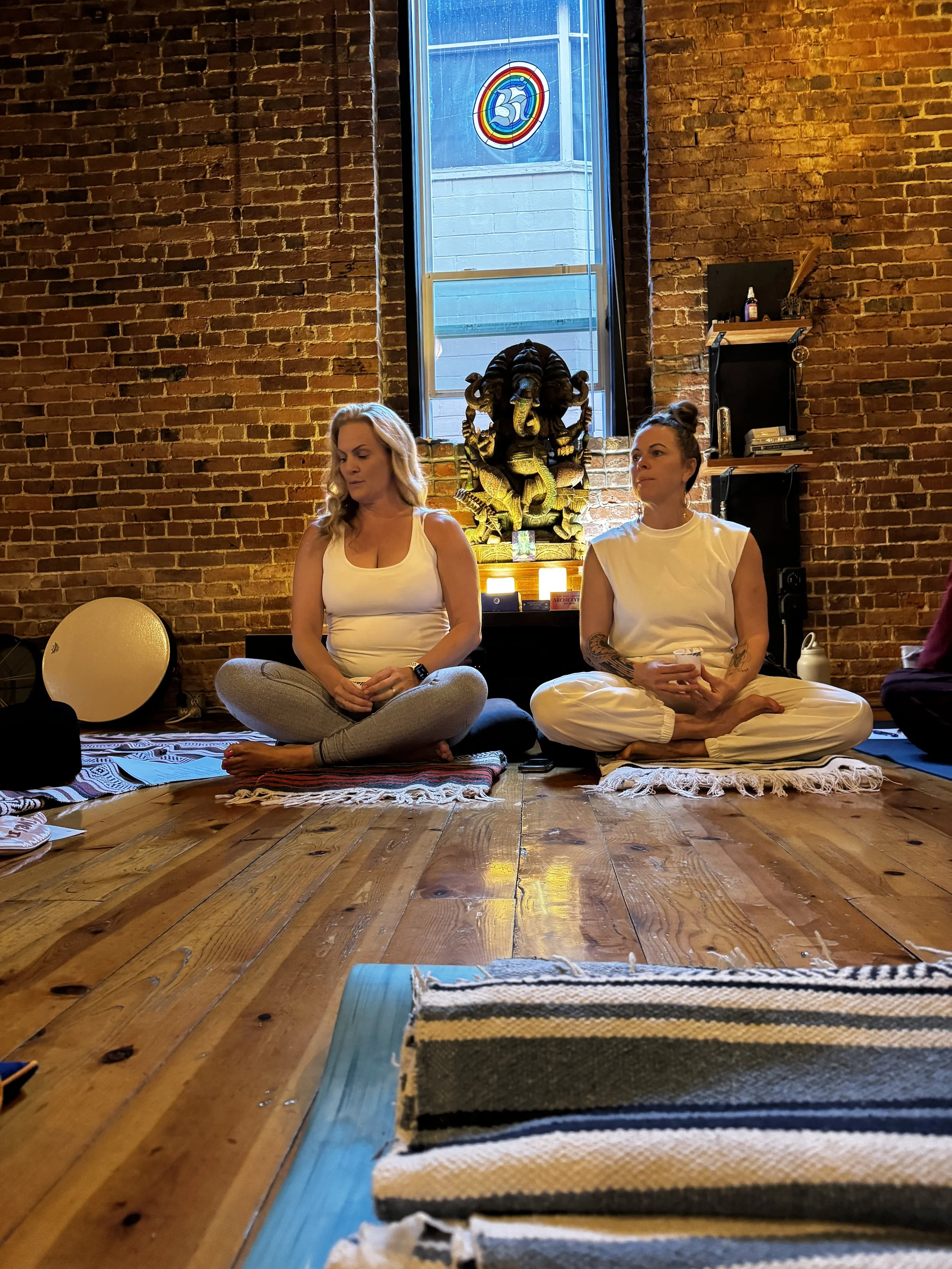 Breathwork for Freedom at East Wind Yoga&nbsp;