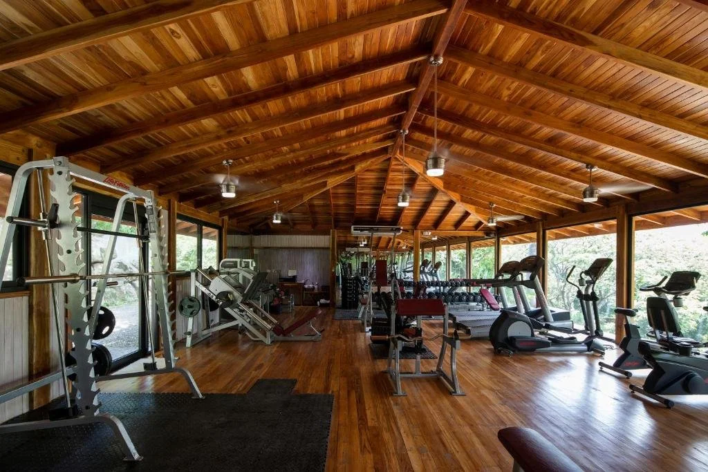 On-Site Gym + Movement Spaces