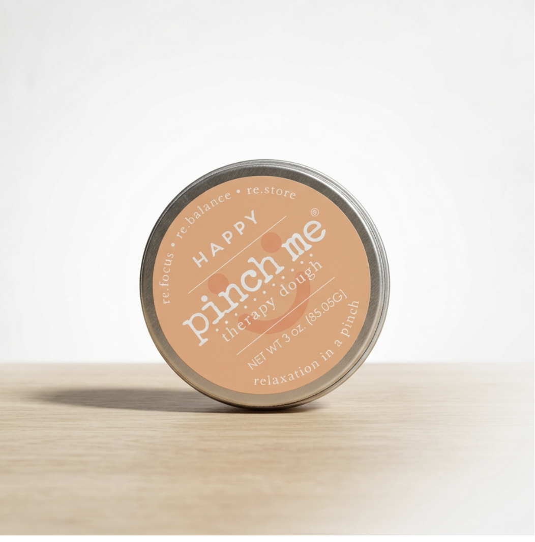 Happy Pinch Me Therapy Dough