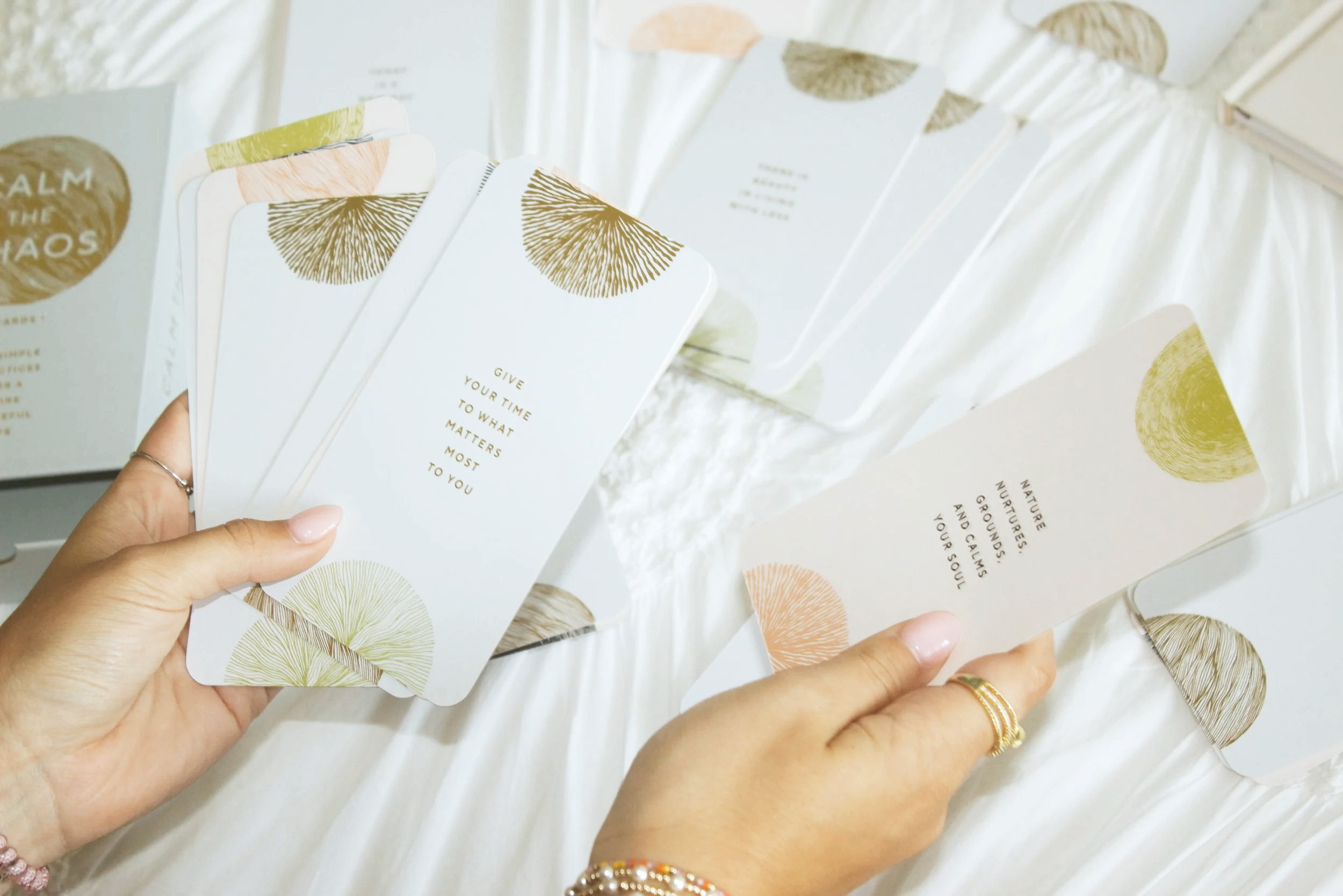 Calm The Chaos Cards- Honestly Wellness Co.