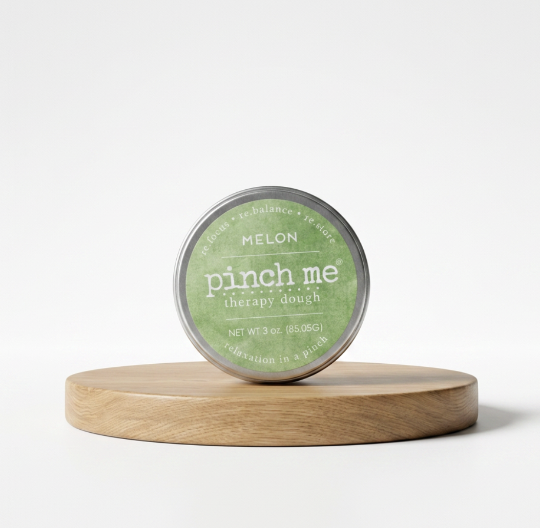 Melon Pinch Me Therapy Dough