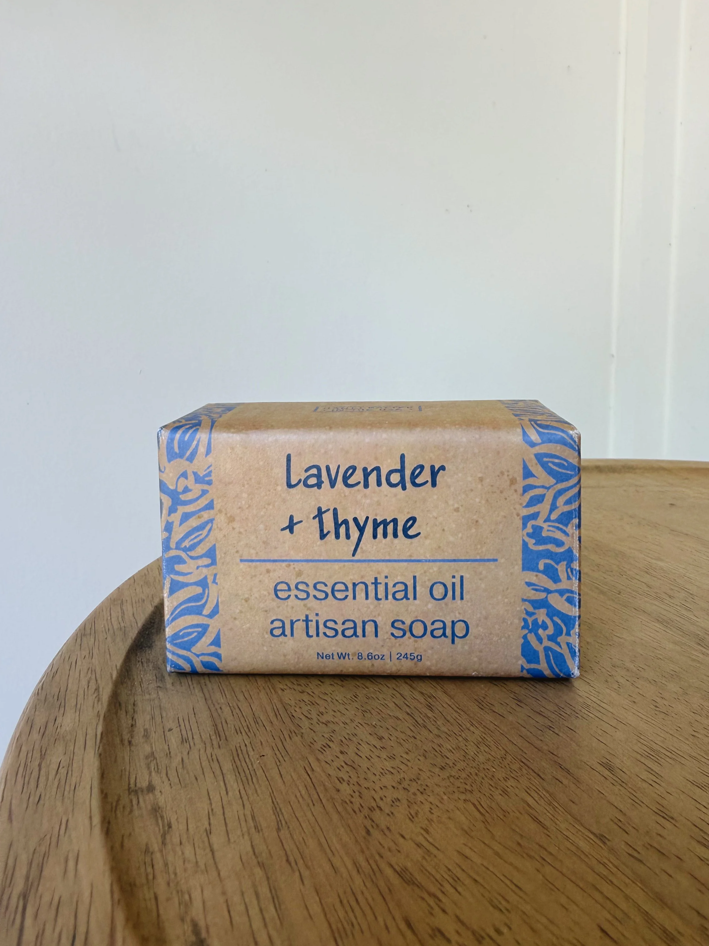 Lavender + Thyme Soap