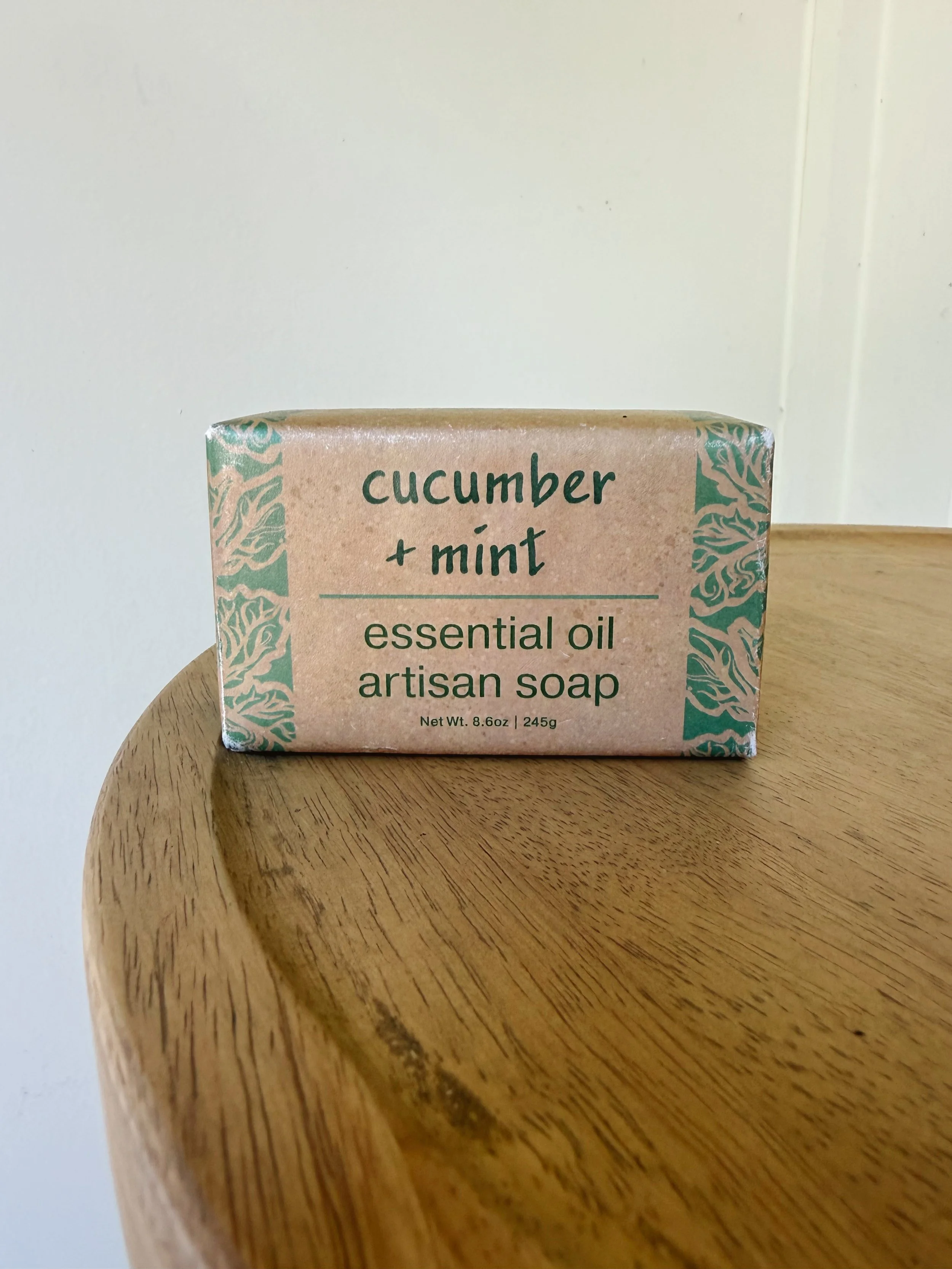 Cucumber + Mint Soap